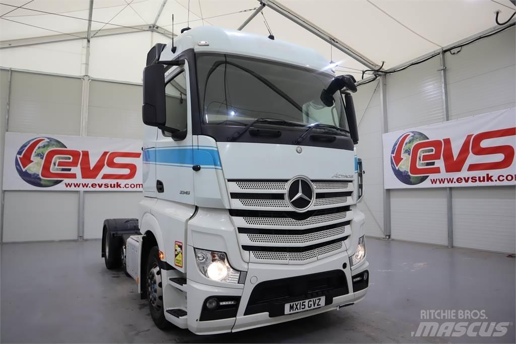 Mercedes-Benz Actros 2345 Vilcēji