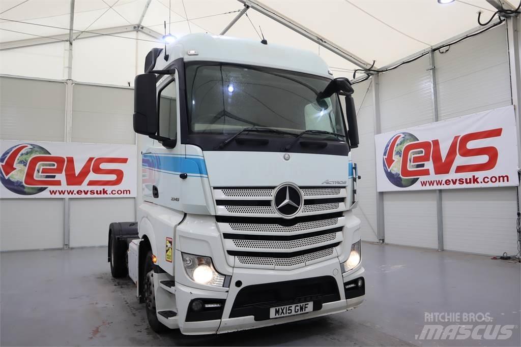 Mercedes-Benz ACTROS 2345 Vilcēji