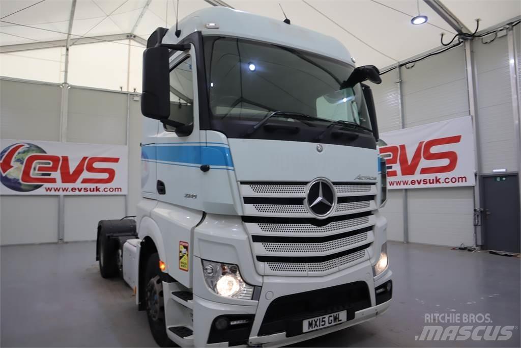 Mercedes-Benz ACTROS 2345 Vilcēji