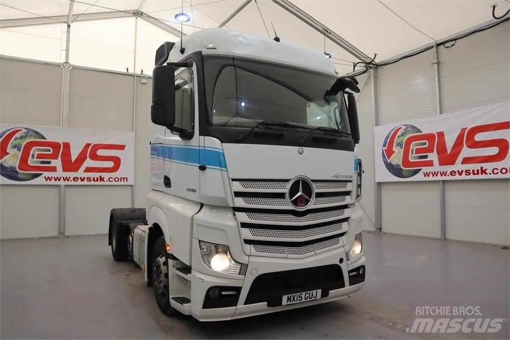 Mercedes-Benz ACTROS 2345 Vilcēji