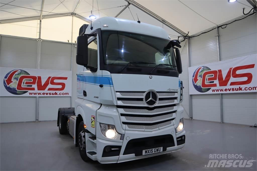 Mercedes-Benz ACTROS 2345 Vilcēji