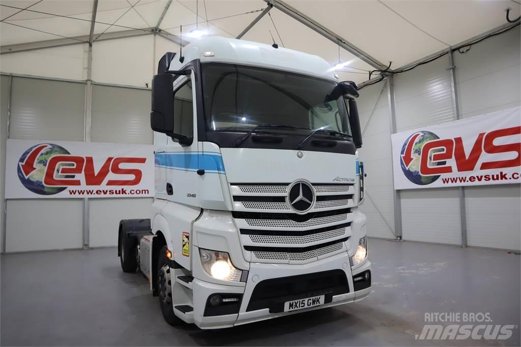 Mercedes-Benz ACTROS 2345 Vilcēji