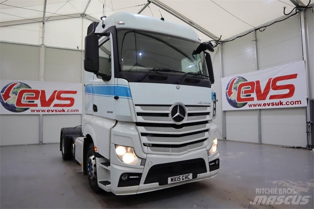 Mercedes-Benz ACTROS 2345 Vilcēji