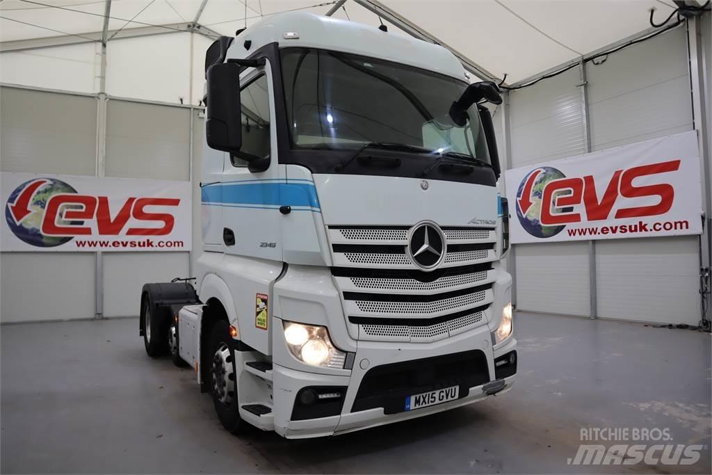 Mercedes-Benz ACTROS 2345 Vilcēji