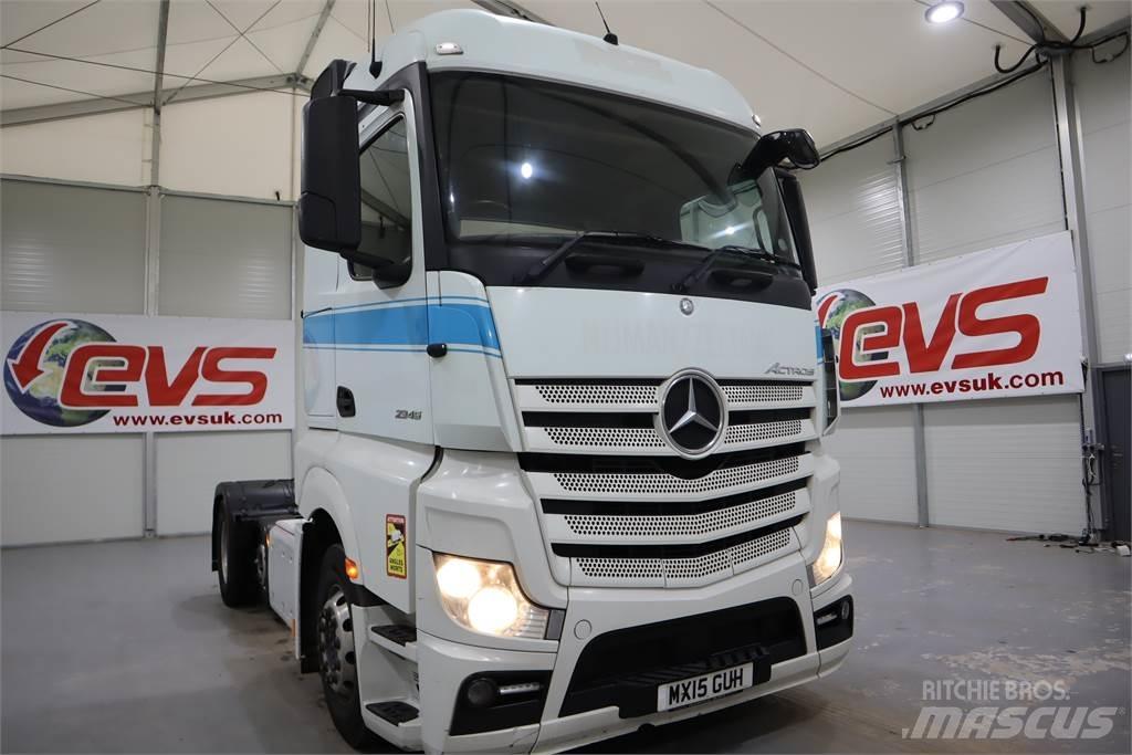 Mercedes-Benz ACTROS 2345 Vilcēji