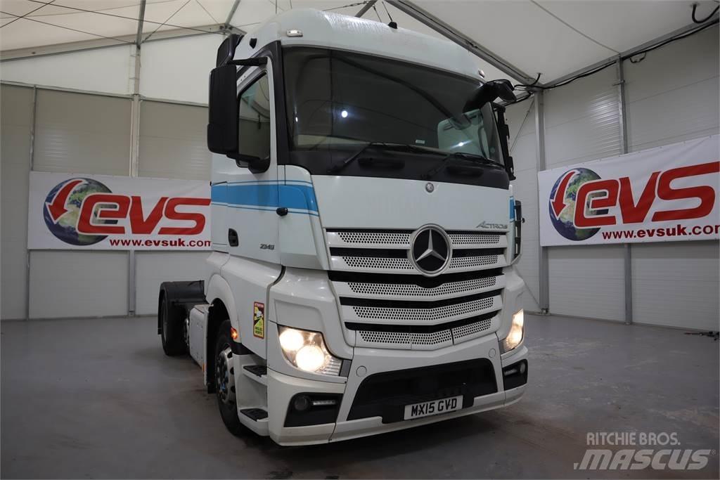 Mercedes-Benz ACTROS 2345 Vilcēji