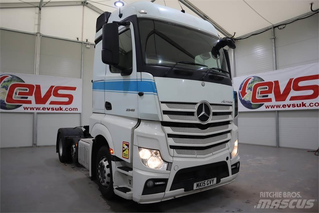Mercedes-Benz ACTROS 2345 Vilcēji