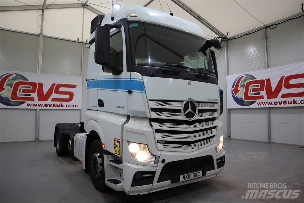 Mercedes-Benz ACTROS 2345 Vilcēji