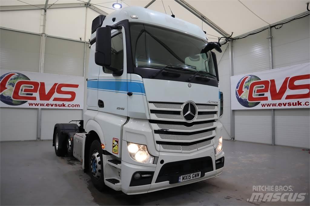 Mercedes-Benz ACTROS 2345 Vilcēji
