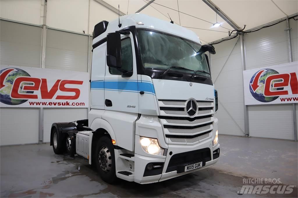 Mercedes-Benz ACTROS 2345 Vilcēji