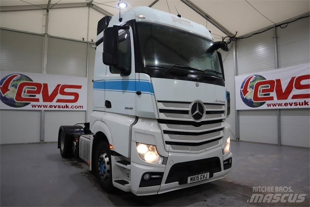 Mercedes-Benz ACTROS 2345 Vilcēji