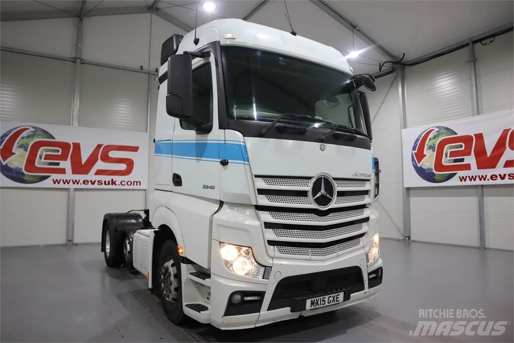 Mercedes-Benz ACTROS 2345 Vilcēji