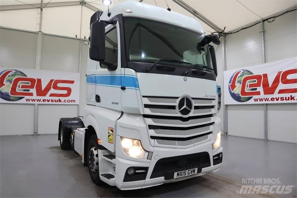 Mercedes-Benz ACTROS 2345 Vilcēji