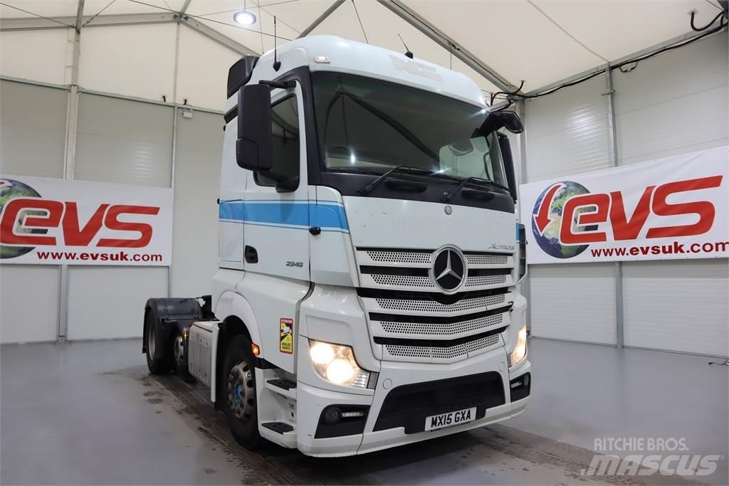 Mercedes-Benz ACTROS 2345 Vilcēji