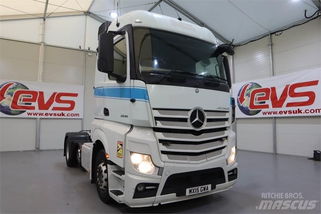 Mercedes-Benz ACTROS 2345 Vilcēji