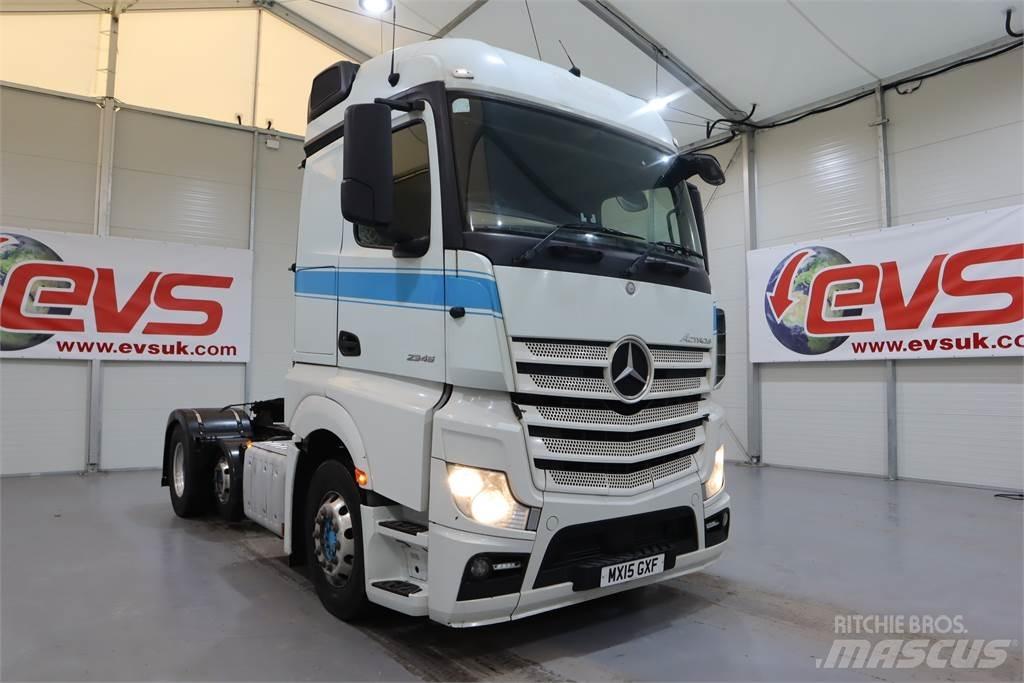 Mercedes-Benz ACTROS 2345 Vilcēji