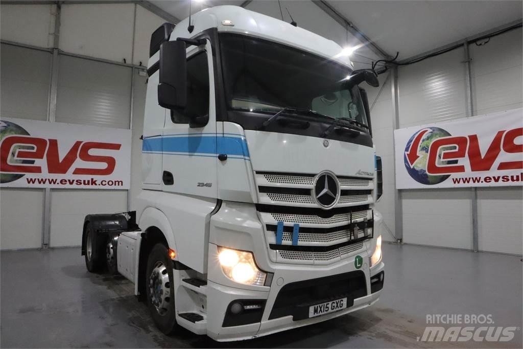 Mercedes-Benz ACTROS 2345 Vilcēji