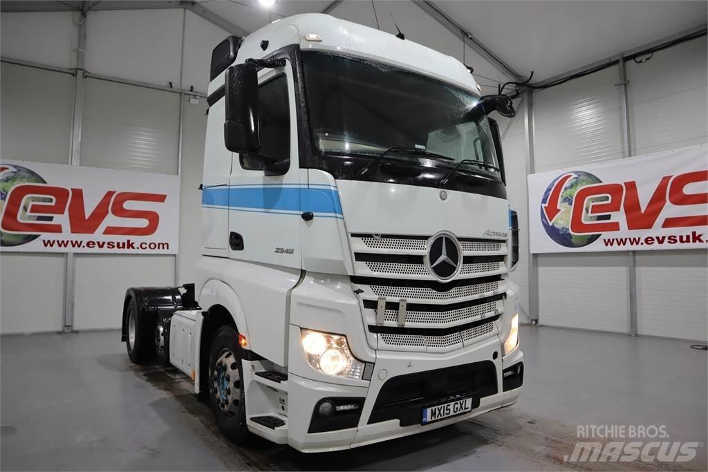 Mercedes-Benz ACTROS 2345 Vilcēji