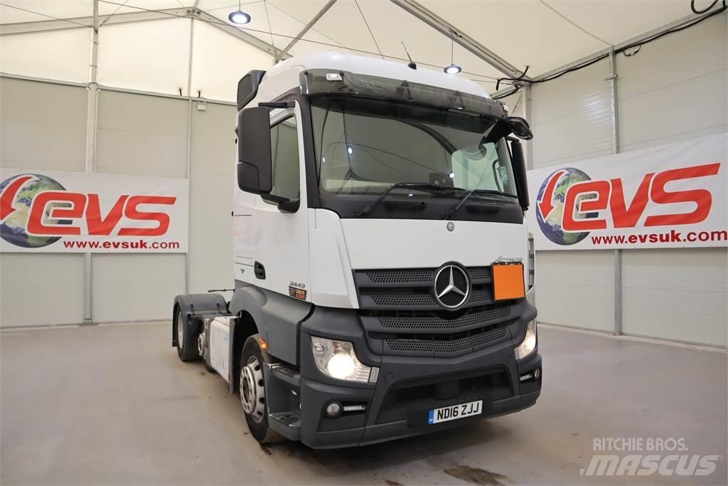 Mercedes-Benz Actros 2443 Vilcēji