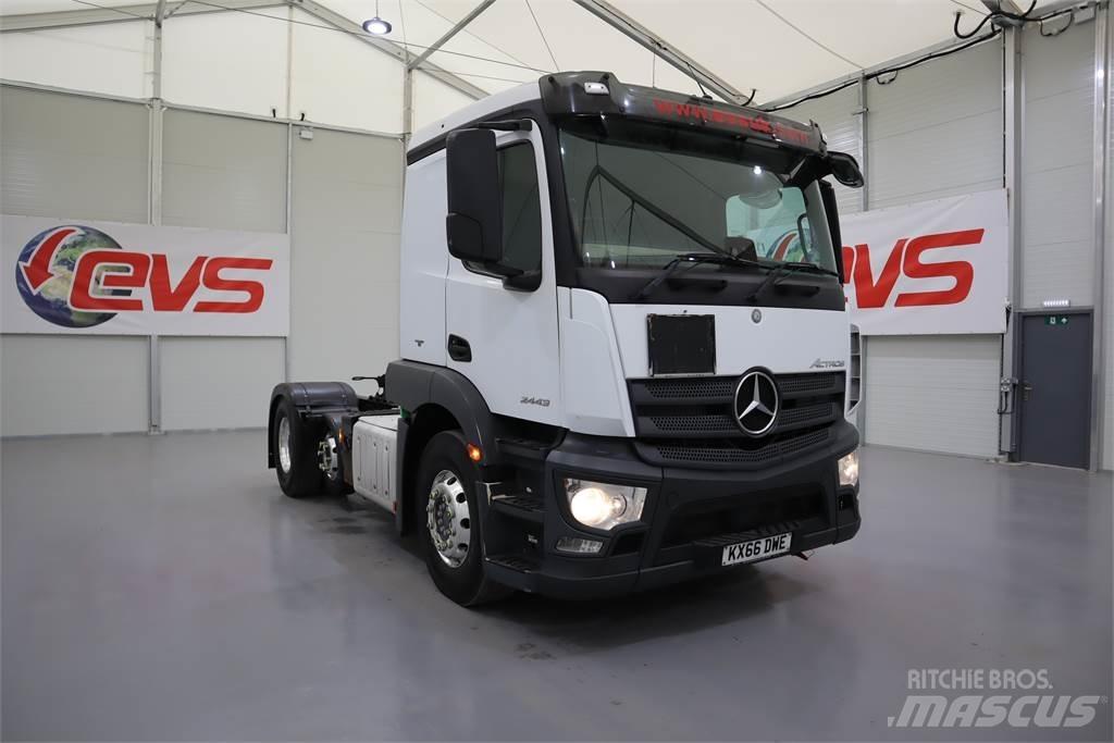 Mercedes-Benz ACTROS 2443 Vilcēji