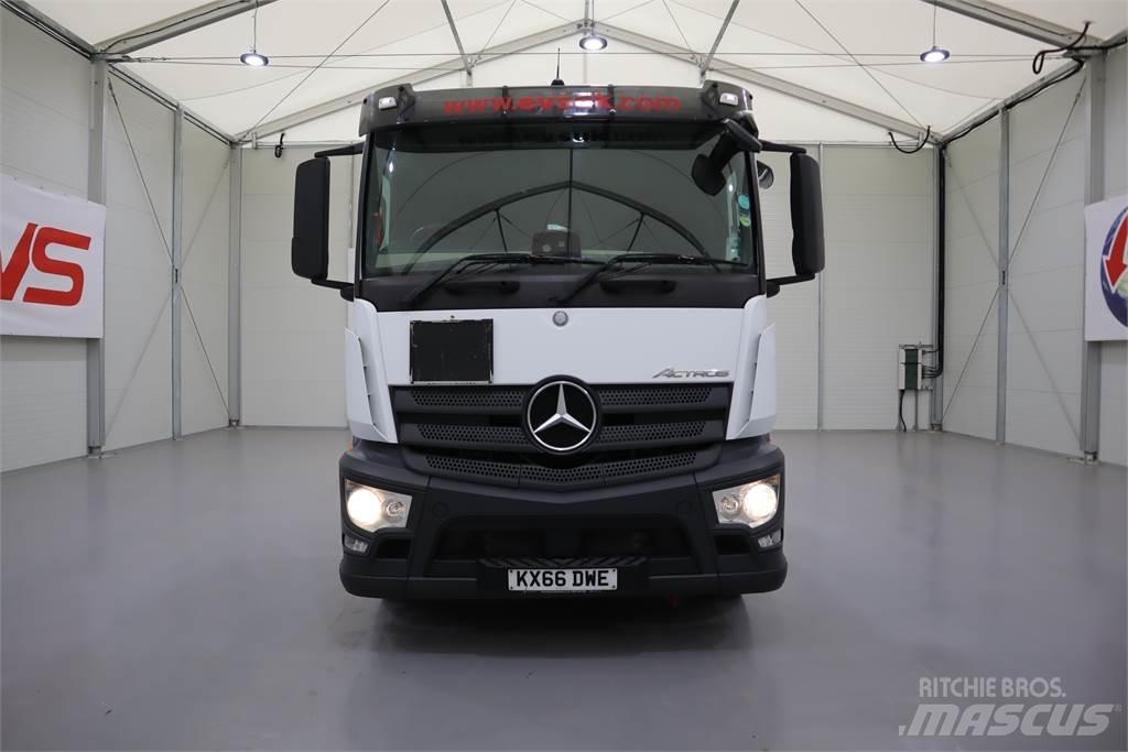 Mercedes-Benz ACTROS 2443 Vilcēji