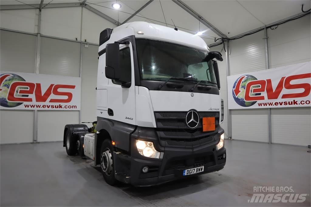 Mercedes-Benz ACTROS 2443 Vilcēji