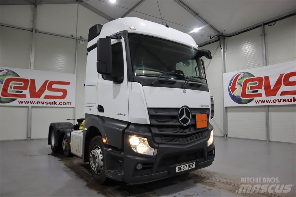Mercedes-Benz ACTROS 2443 Vilcēji