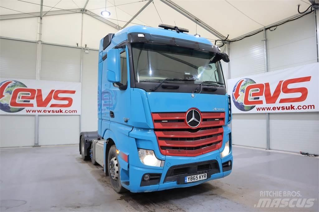Mercedes-Benz ACTROS 2445 Vilcēji