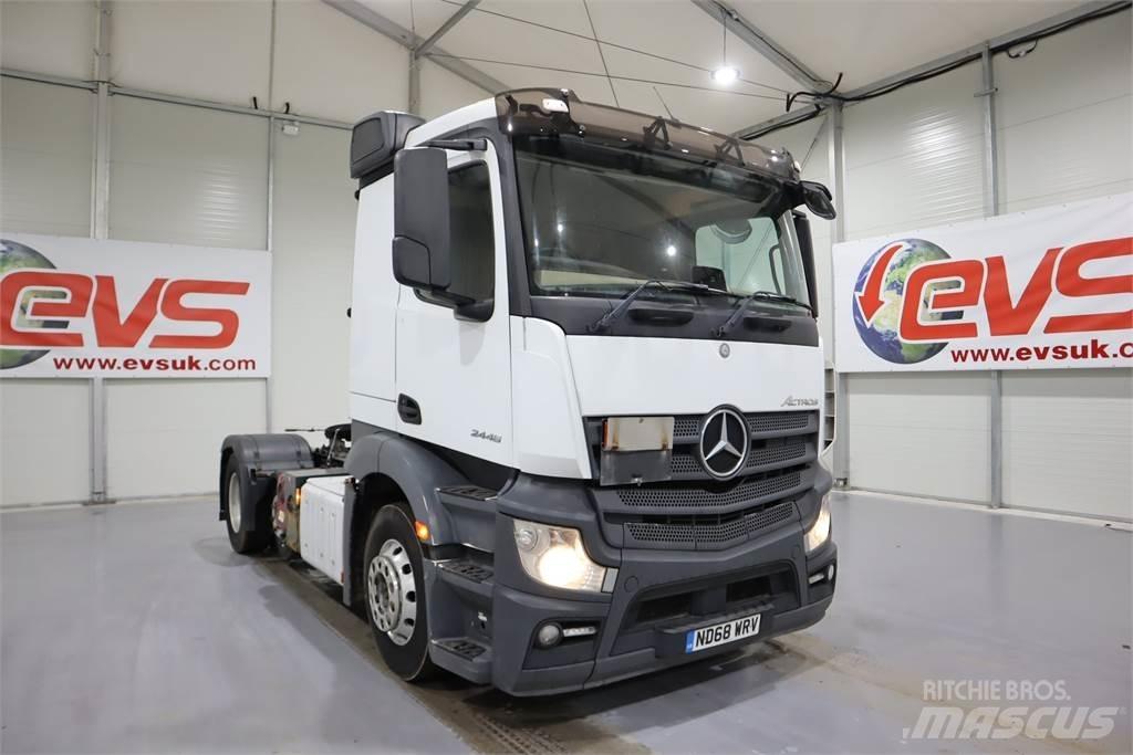 Mercedes-Benz ACTROS 2448 Vilcēji