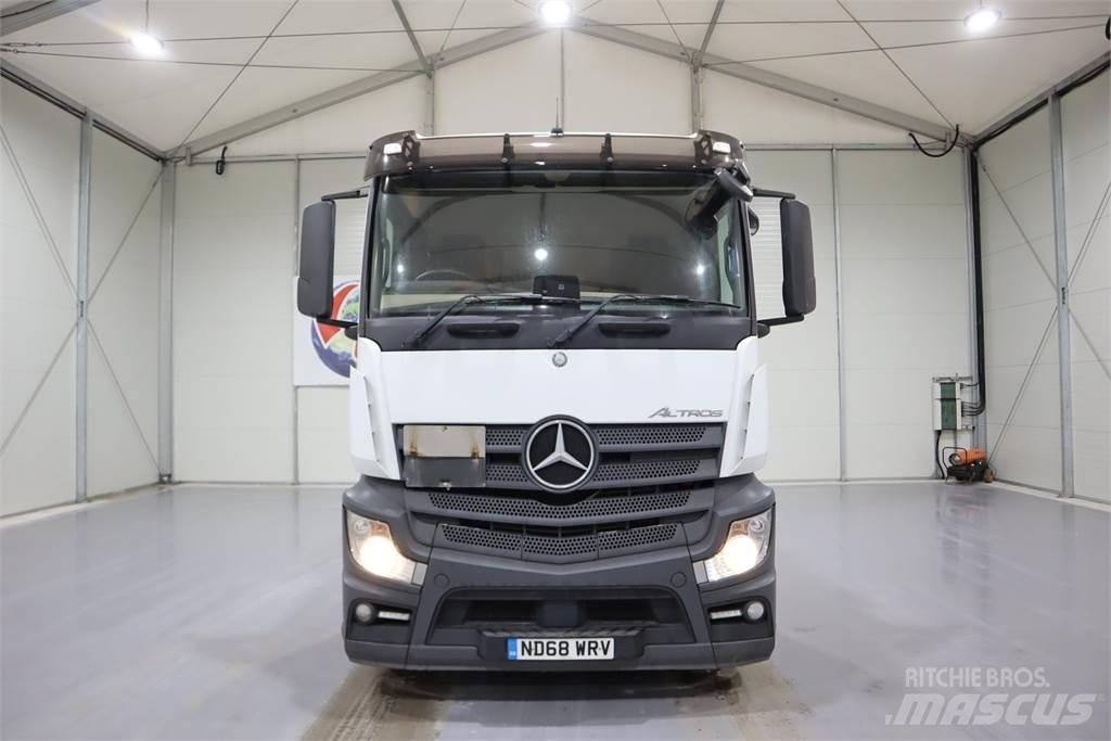 Mercedes-Benz ACTROS 2448 Vilcēji