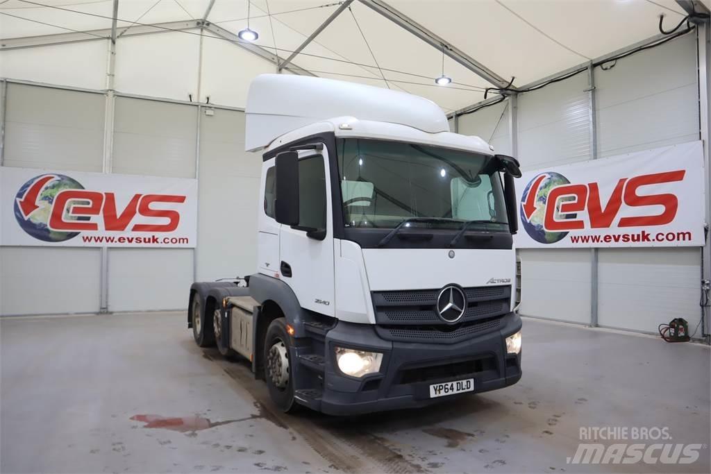 Mercedes-Benz Actros 2540 Vilcēji