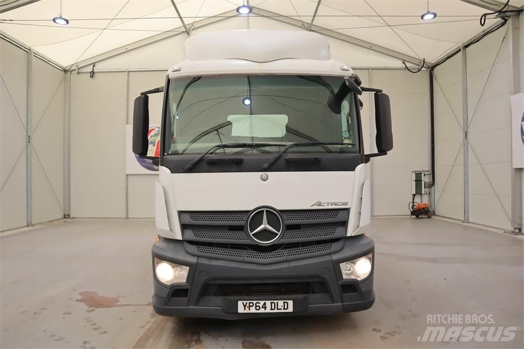 Mercedes-Benz Actros 2540 Vilcēji