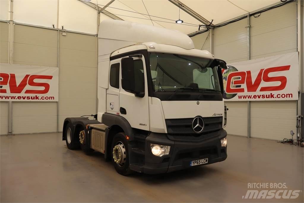 Mercedes-Benz Actros 2540 Vilcēji