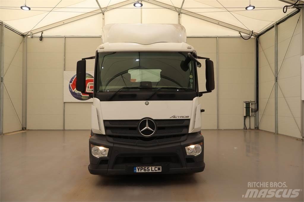 Mercedes-Benz Actros 2540 Vilcēji
