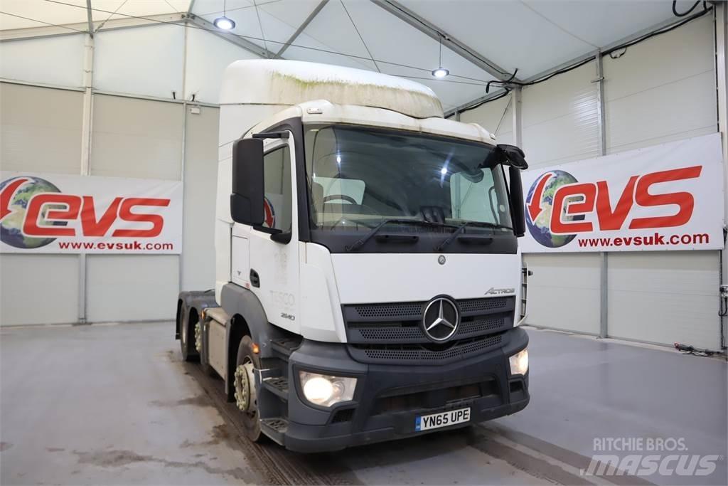 Mercedes-Benz Actros 2540 Vilcēji