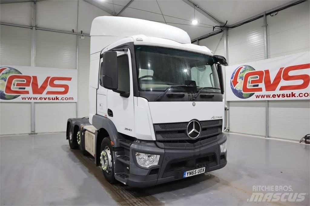 Mercedes-Benz Actros 2540 Vilcēji