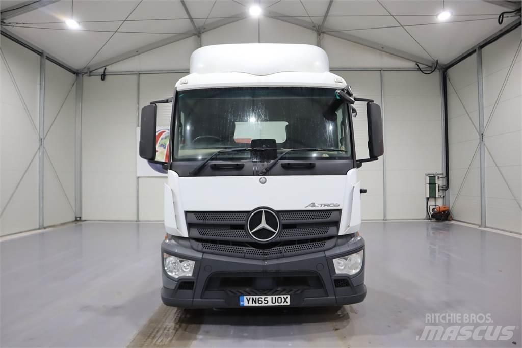 Mercedes-Benz Actros 2540 Vilcēji