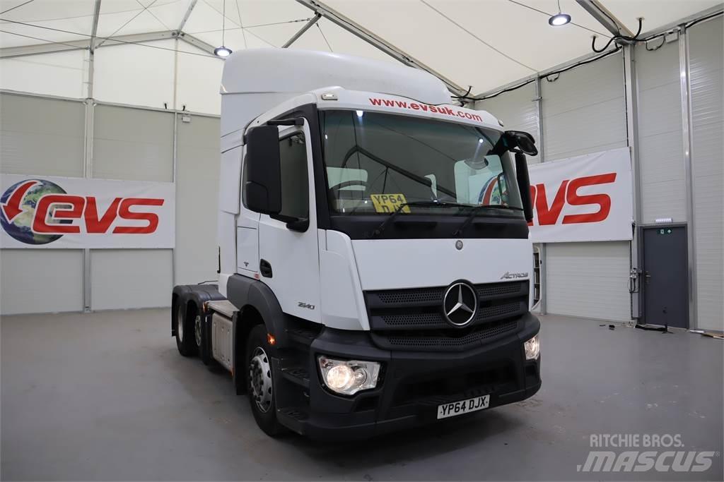 Mercedes-Benz Actros 2540 Vilcēji