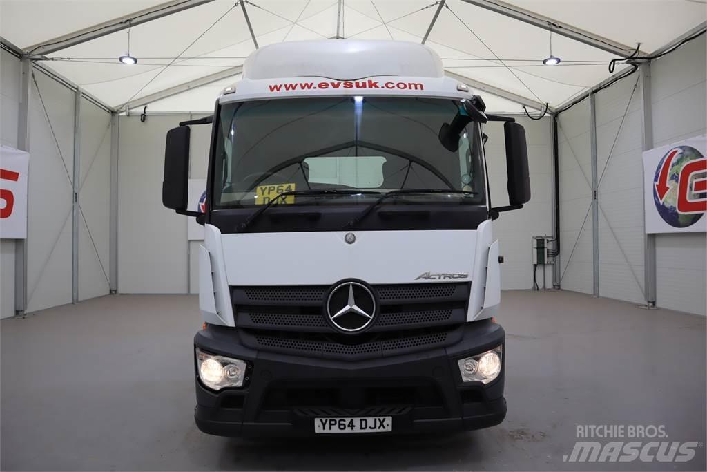 Mercedes-Benz Actros 2540 Vilcēji