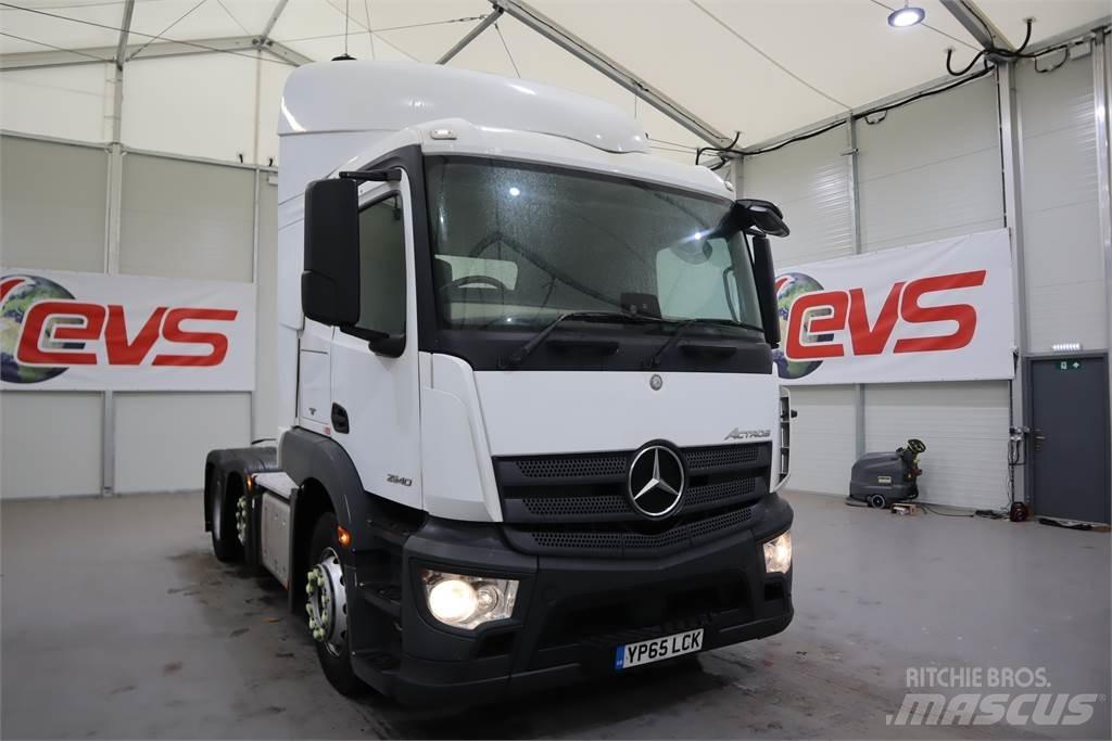 Mercedes-Benz ACTROS 2540 Vilcēji