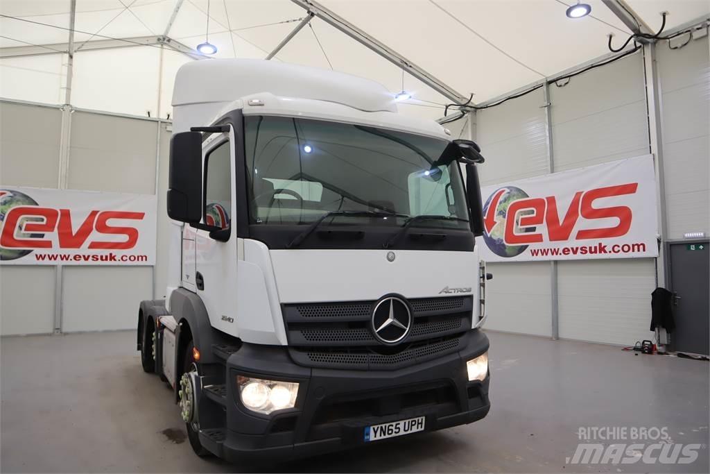 Mercedes-Benz ACTROS 2540 Vilcēji