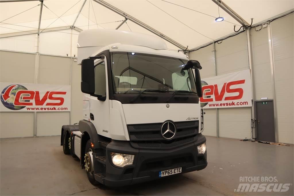 Mercedes-Benz Actros 2540 Vilcēji