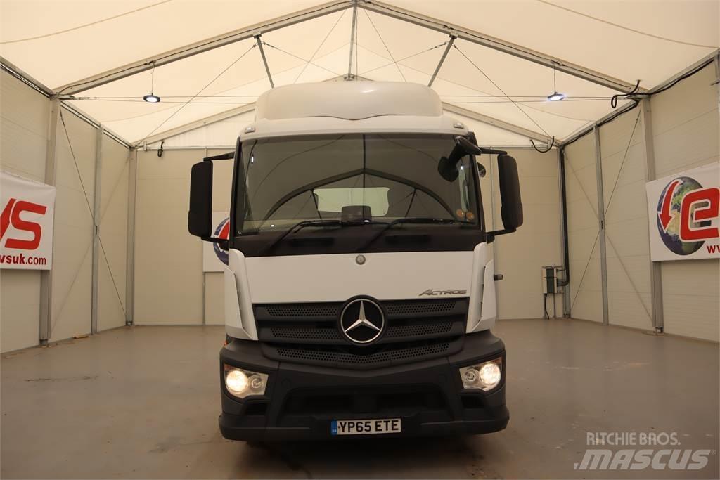 Mercedes-Benz Actros 2540 Vilcēji