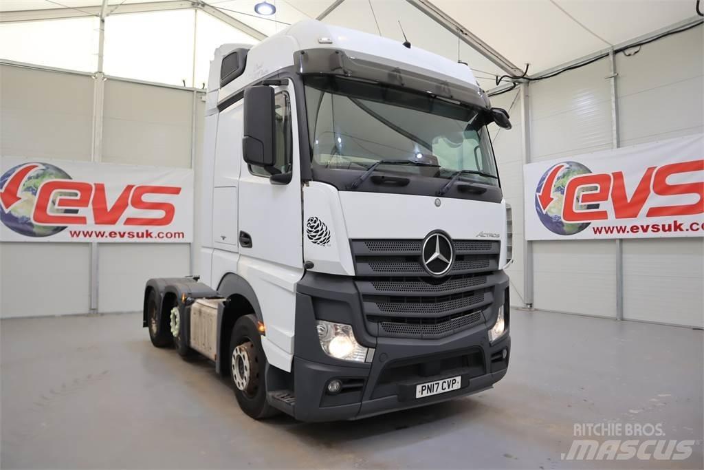 Mercedes-Benz ACTROS 2542 Vilcēji