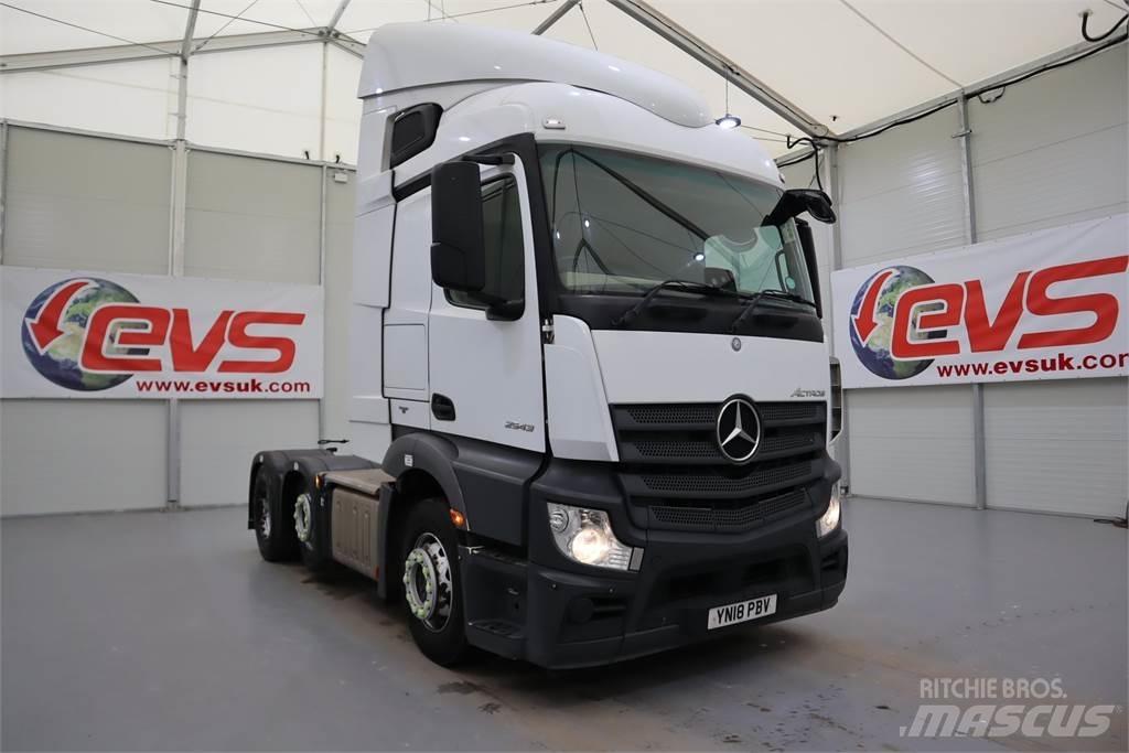 Mercedes-Benz ACTROS 2543 Vilcēji