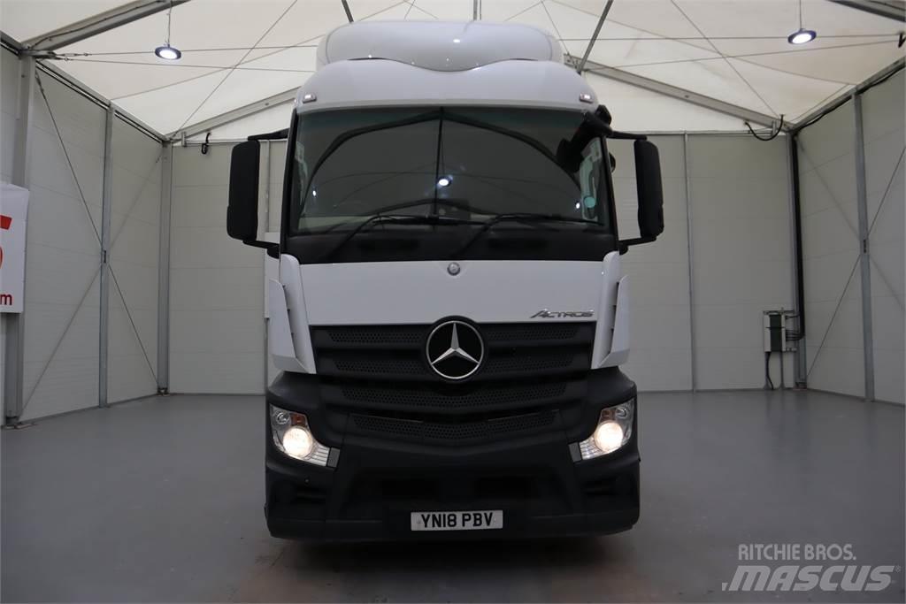 Mercedes-Benz ACTROS 2543 Vilcēji