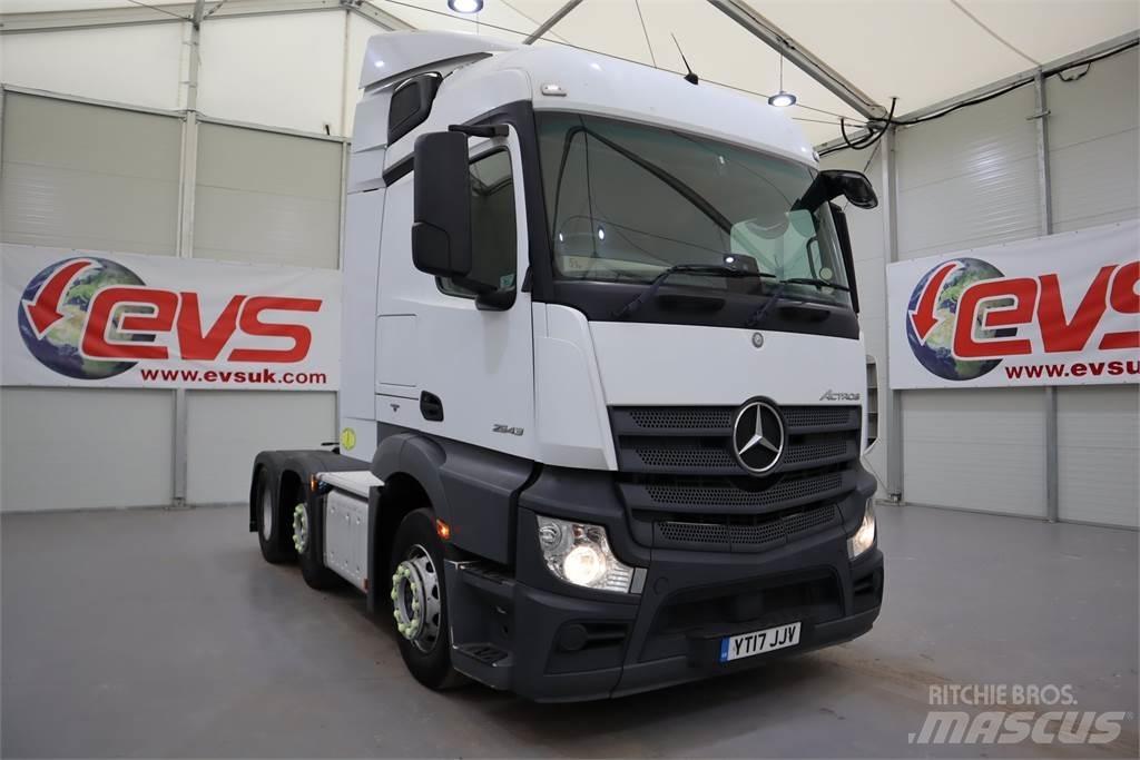 Mercedes-Benz ACTROS 2543 Vilcēji