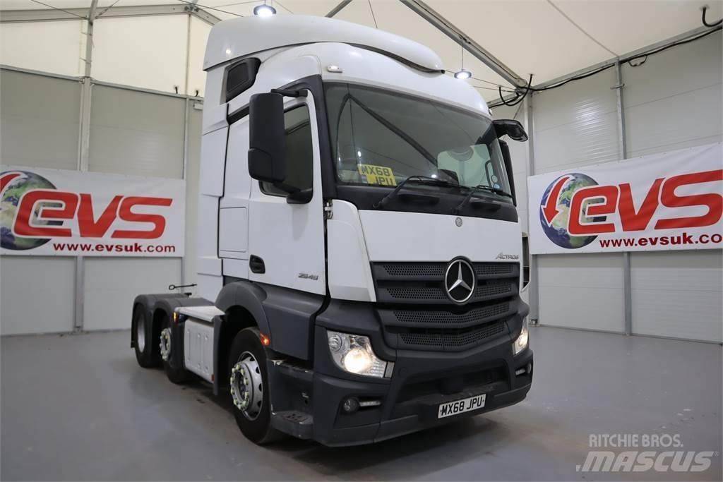 Mercedes-Benz Actros 2543 Vilcēji