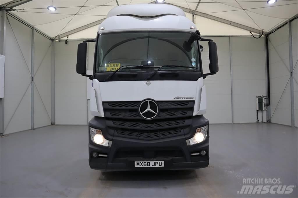 Mercedes-Benz Actros 2543 Vilcēji