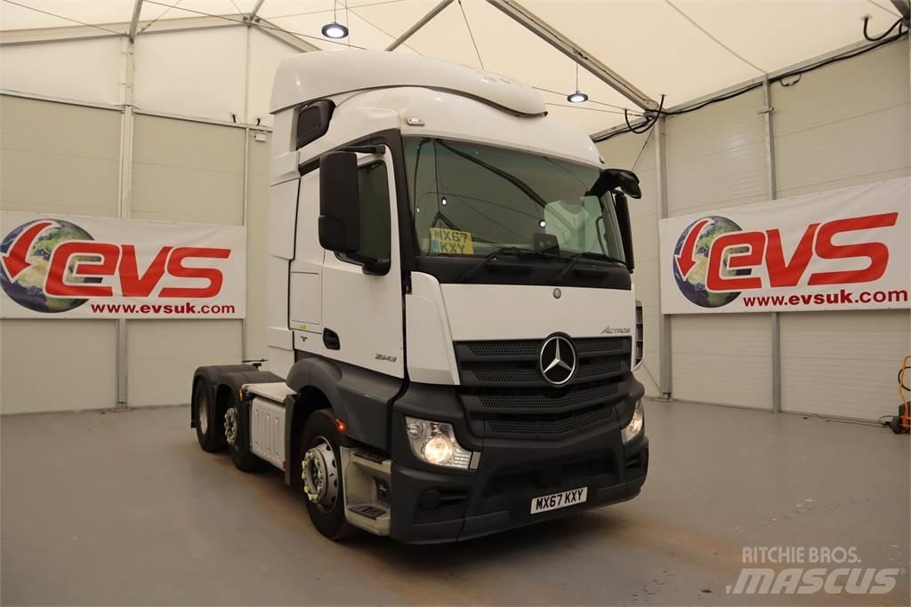 Mercedes-Benz ACTROS 2543 Vilcēji